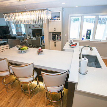 Customized Contemporary Kitchen - South Hanover, MA