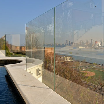 Cliff-side Pool Overlooking the Hudson
