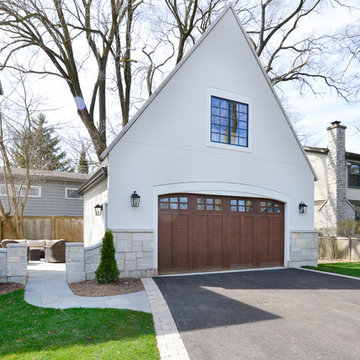 Modern Castle in Glencoe, IL