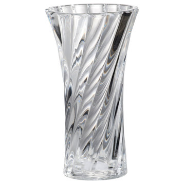 Glass Vase, 4.5x8"  Set of 3