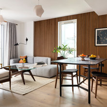 Houzz Tour: A Bright City Apartment With a Warm Midcentury Feel