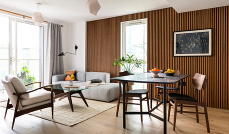 Houzz Tour: A Bright City Apartment With a Warm Midcentury Feel