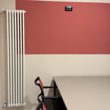nuovi colori per gli uffici di una compagnia di assicurazioni