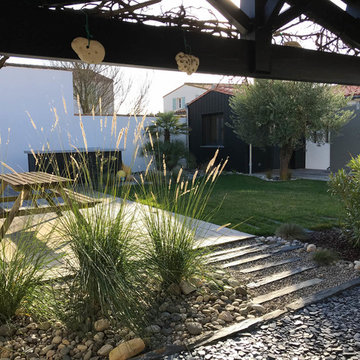 Jardin au Bois-Plage en Ré