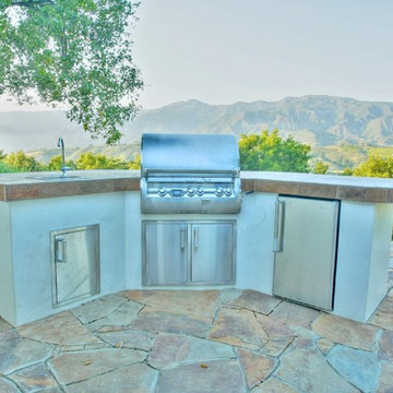 Ojai Hillside Home Remodel & Addition