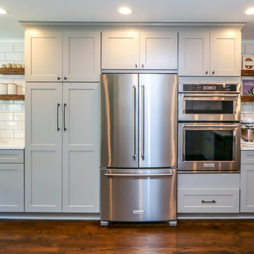 Rustic Kitchen with Modern Touches