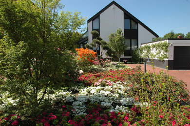 Moderner Garten in Hamburg