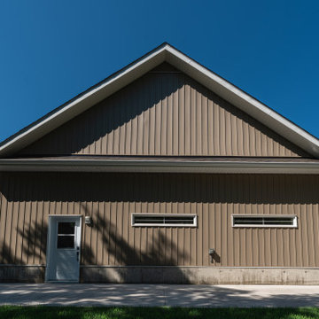 Ingleside Garage Build