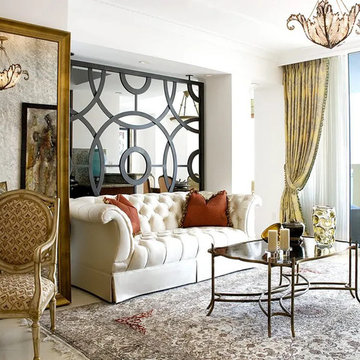 Beautiful Miami Condo by TDesign Miami and Brand Lighting