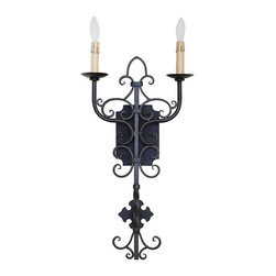 SC-187 Custom Hand Made Iron Sconces - Wall Sconces