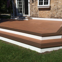 Cape Cod Trex Deck - Outdoor Products