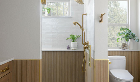 Aging-in-Place Bathroom With a Spa-Like Feel
