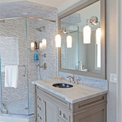 Custom modern vanities by WL Kitchen & Home. - Bathroom Vanities And Sink Consoles