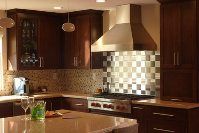 Elegant kitchen photo in San Francisco