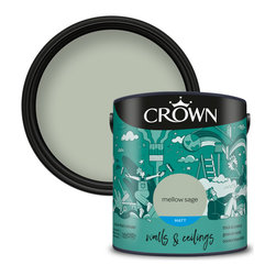 Walls and Ceilings - Matt Emulsion - mellow sage - Paint