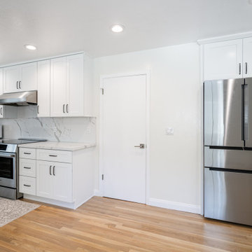 The Cabination | Ready to Assemble White Shaker Cabinets for Kitchen Remodel
