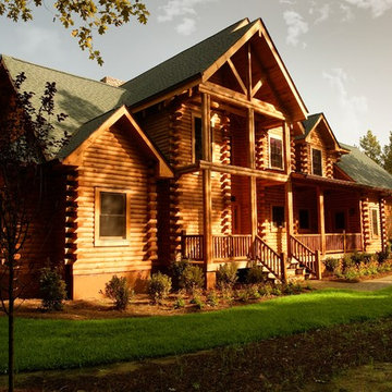 Highland Log Home