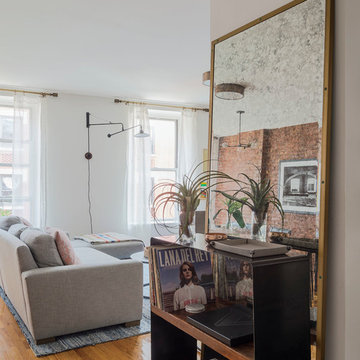 Interior Styling work: Soho Bachelor Pad