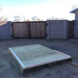 Gambrel Roof Shed - Products