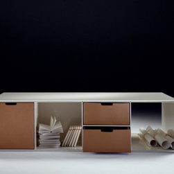 Flexform Cabinets & Shelves - Bookcases