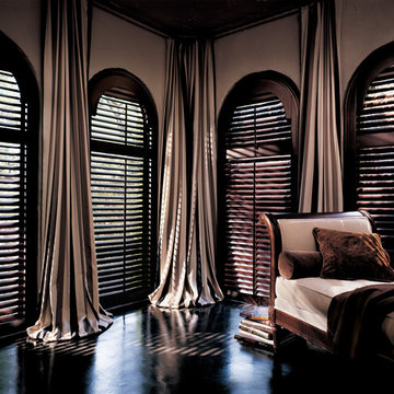 Arched Wood Shutters