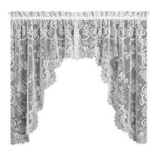 Heritage Lace 8275E-4840DP 48 x 40 in. Chelsea Door Panel, Ecru, 1