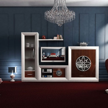 Macral Design. ENTERTAINMENT CENTER SK33