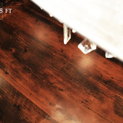 Reclaimed Wood Harvest Tables - Products
