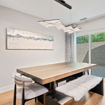 Contemporary Home Remodel in Reston