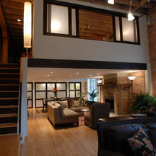 loft + staircase