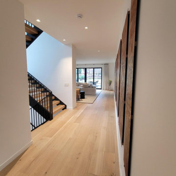 Project #146 | Mid Century Modern Staircase