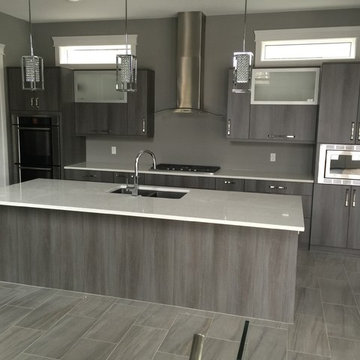 Sleek, Modern Kitchen
