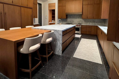 Kitchen photo in New York