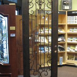 Iron Doors - Front Doors
