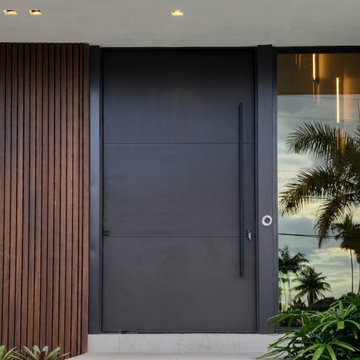 Bespoke Pivot Entry with Smooth and Effortless Operation