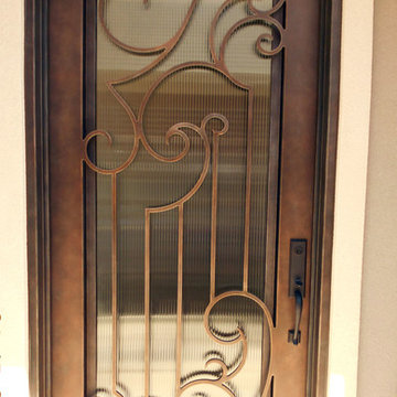 Iron Doors