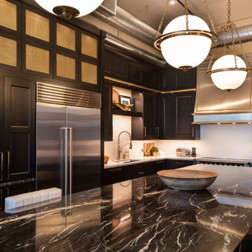 Downtown Denver Modern Loft Kitchen
