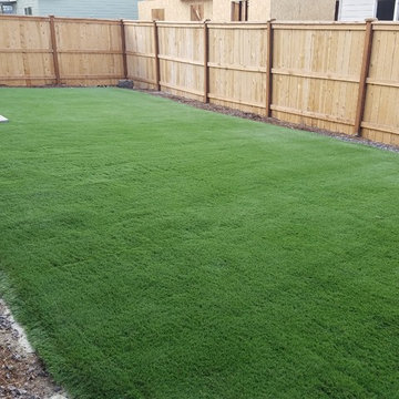 Bend Oregon Artificial Turf Install