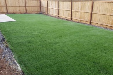 Bend Oregon Artificial Turf Install