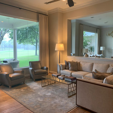Royal Oaks renovation before and after
