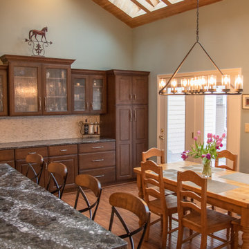 Sophisticated Farmhouse Kitchen & Mudroom