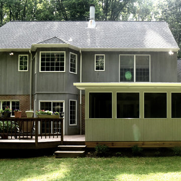 Owings Mills Screen Porch