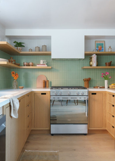 Contemporary Kitchen by popix designs