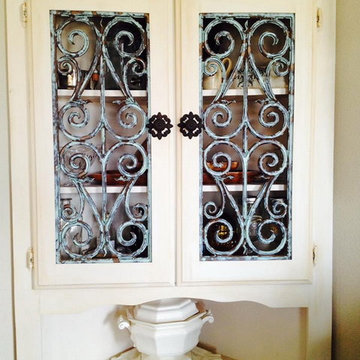 Cabinet Door Inserts