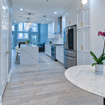 Norriton kitchen by Lauren Sciarra
