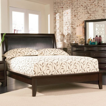 Phoenix Deep Cappuccino Platform Bed - $568.32