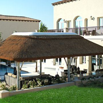 Poolside Recreational Development in Jumeirah