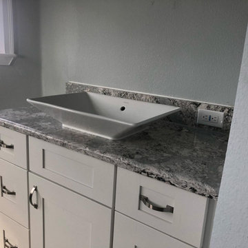 Bathroom Countertop Fabrication
