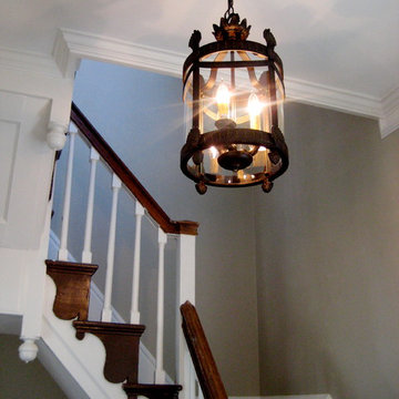 Renovation of 1792 sea captains house that had been turned into an apartments.