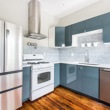 Richmond Fan District 4 Unit Apartment Makeover